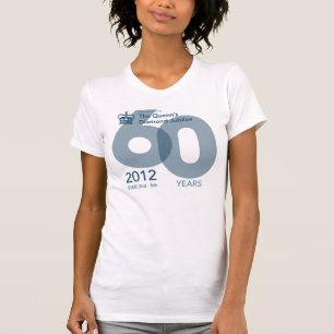 T-shirt commémoratif de jubilé de diamant