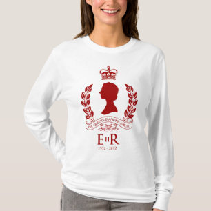 T-shirt commémoratif de jubilé de diamant