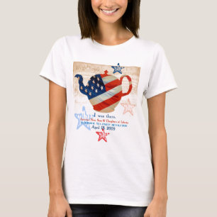 T-shirt commémoratif de TeaParty