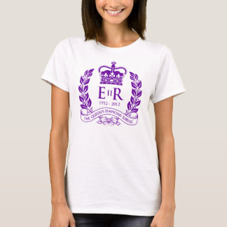 T-shirt commémoratif Jubilé de diamant