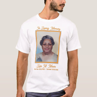 T-shirt commémoratif Lula Mary