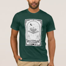 T-shirt commémoratif magique - Vert foncé