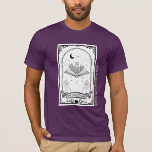 T-shirt commémoratif magique - violet profond