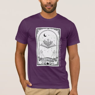 T-shirt commémoratif magique - violet profond
