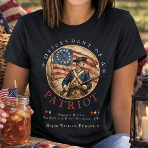 T-shirt Commémoration de la liberté révolutionnaire pour l