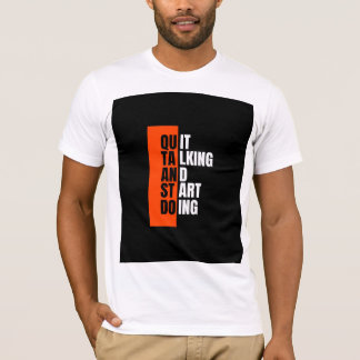 T-shirt commencer
