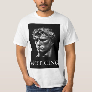 T-shirt Commencer à remarquer