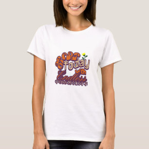 T-shirt Commencez aujourd'hui avec des possibilités infini