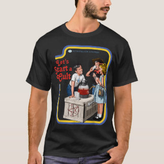 T-shirt Commençons un culte
