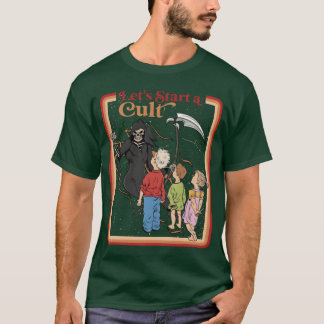T-shirt Commençons un culte étrange garçon de Savagehrowba