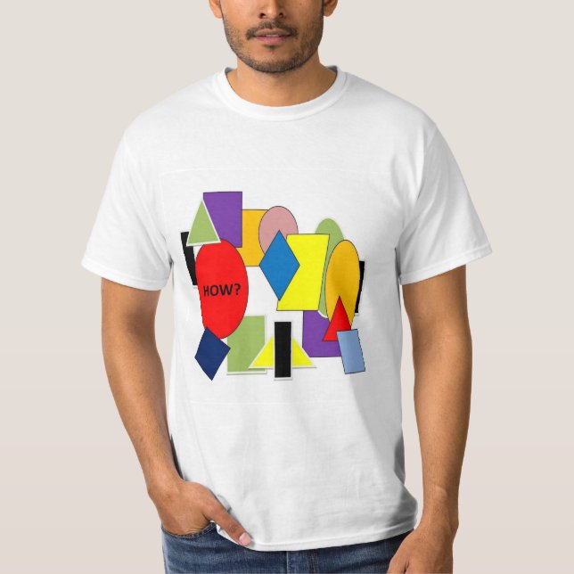 T-SHIRT COMMENT? (Devant)