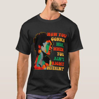 T-shirt Comment allez-vous gagner, quand vous n'êtes pas j