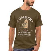 Comment ça va avec ton petit voyou là ?