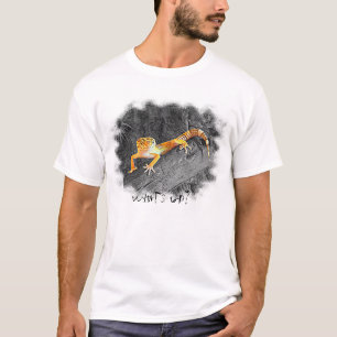 T-shirt Comment ça va ? Gecko