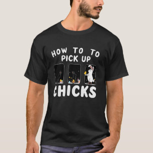 T-shirt Comment draguer les filles Lapin de Pâques Mignon
