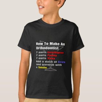 T-shirt Comment faire un orthodontiste