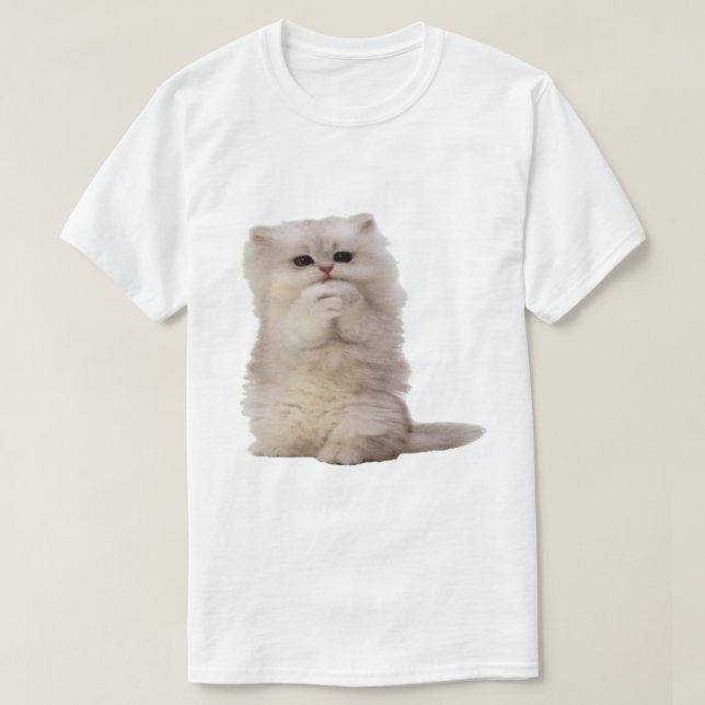 T-shirt Comment faire une rampe pour chat (Design devant)