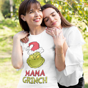 T-shirt Comment Grinch a volé Noël   Mama Grinch