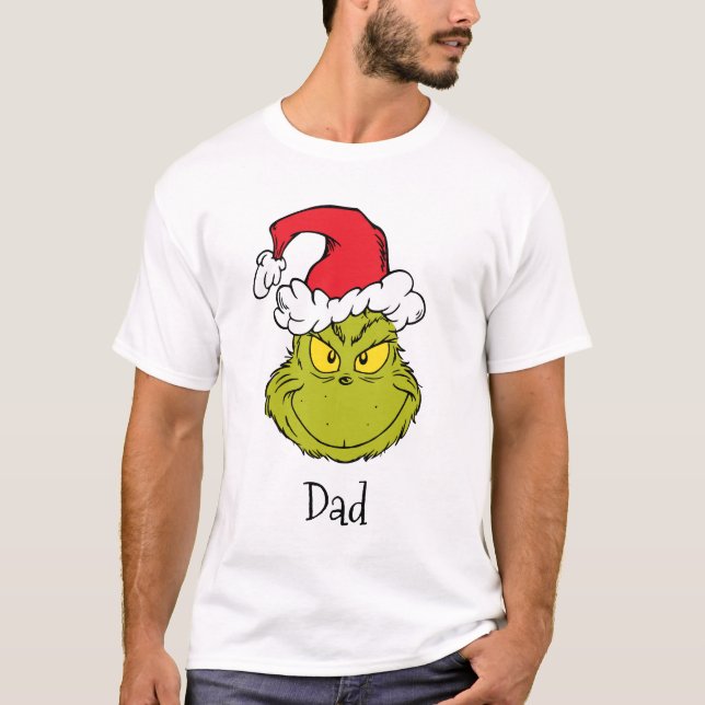 T-shirt Comment Grinch Stol Christmas | Naughty Grinch (Devant)