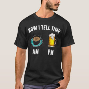 T-shirt Comment je dis le temps