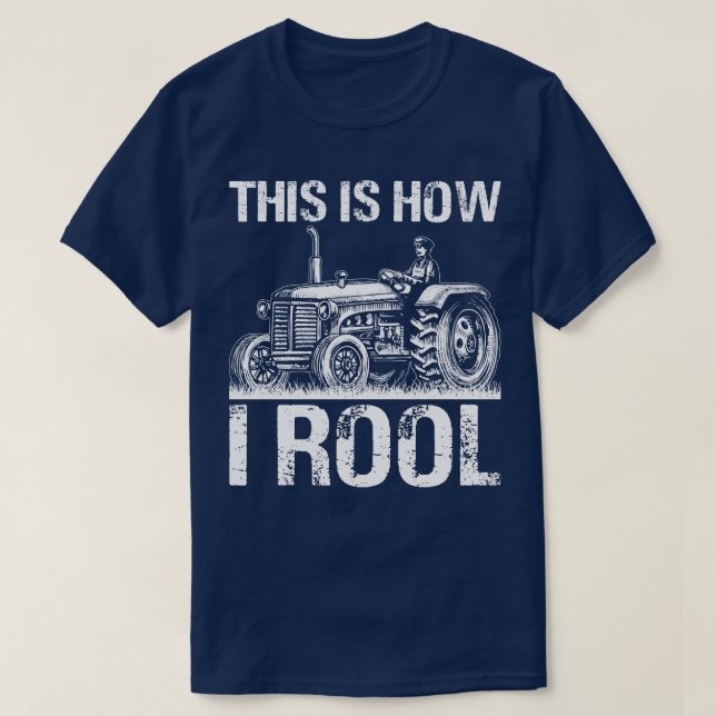 T-shirt Comment je fais le choix des agriculteurs (Design devant)