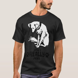 T-shirt Comment je me sens vraiment