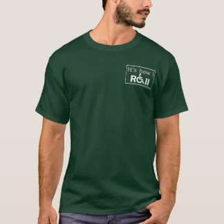 T-shirt Comment je roule…