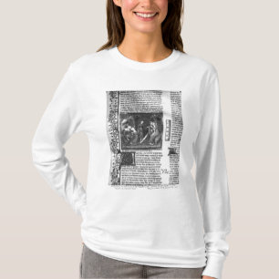 T-shirt Comment Lancelot a embrassé Guinevere