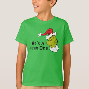 T-shirt Comment le Grinch a volé Noël   C'est un vilain bo