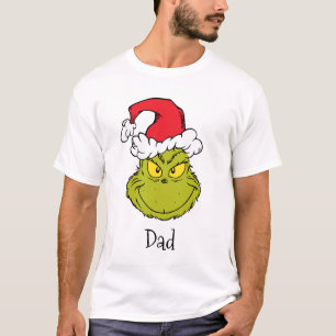 T-shirt Comment le Grinch a volé Noël   Grinch méchant