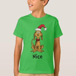 T-shirt Comment le Grinch a volé Noël   Max est gentil