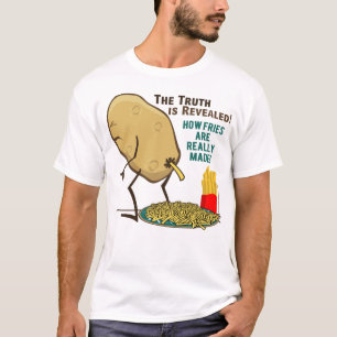 T-shirt Comment Les Filles Sont Vraiment Adultes