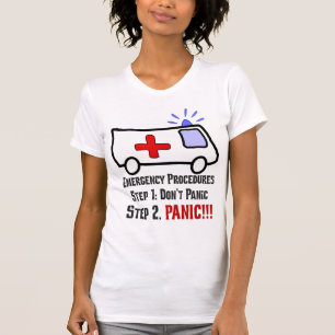 T-shirt Comment les infirmiers répondent à votre urgence