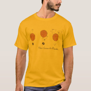 T-shirt comment les noix de coco émigrent