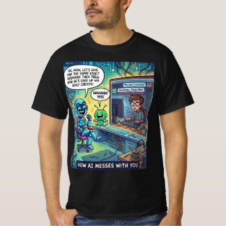 T-shirt Comment l'IA vous embrouille