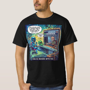T-shirt Comment l'IA vous embrouille 0010