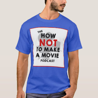 T-shirt Comment ne pas faire un film cadeau propre