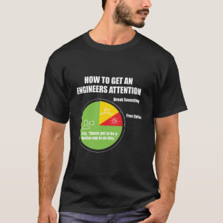 T-shirt Comment Obtenir Un Ingénieur Attention Génie Funn