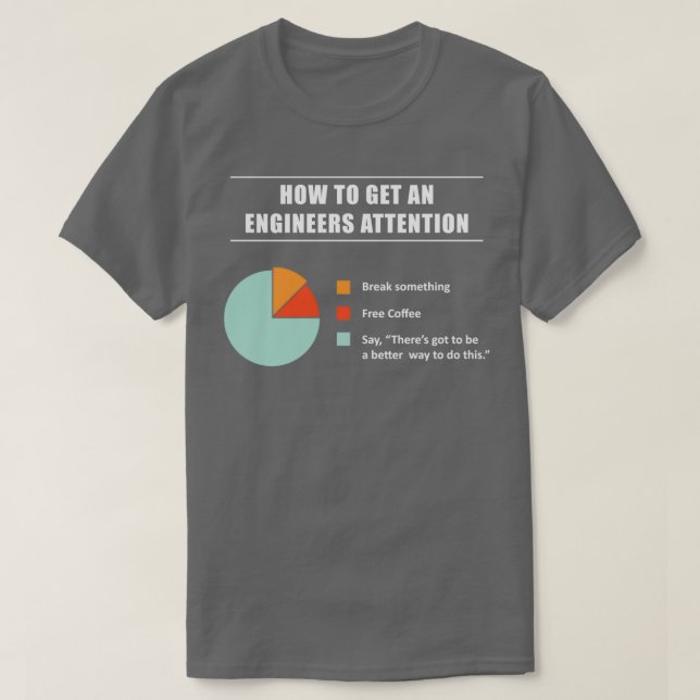 T-shirt Comment Obtenir Un Ingénieur Attention Génie Funn (Design devant)