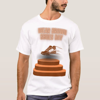 T-shirt comment porter des chaussures en cuir marron