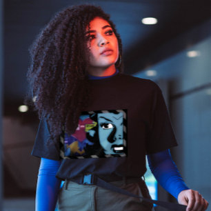 T-shirt Comment Pouvez-Vous En Être Sûre ? Art rétro Tee