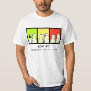 T-shirt Comment regagner votre chemise drôle de l'espace