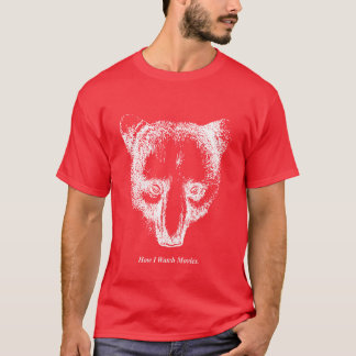 T-shirt comment regarder des films drôle cadeau