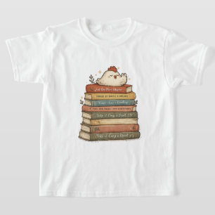 T-shirt Comment se détendre comme un poulet