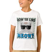 Comment tu aimes MEOW ? Lunettes de soleil Papier 