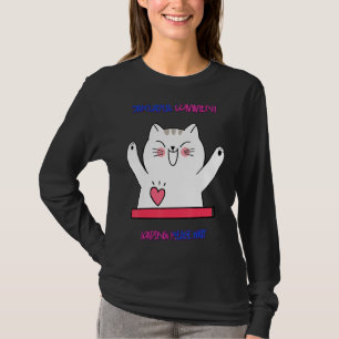 T-shirt Commentaire sarcastique Chargement de paroles amus