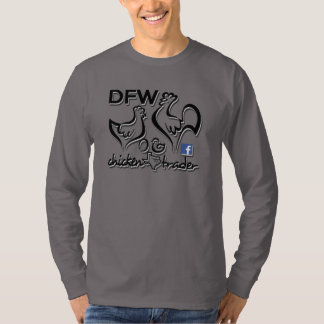 T-shirt Commerçant de poulet de DFW/poulet mauvais