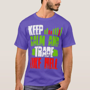 T-shirt Commerce Comme L'Enfer Sentent Stock de commerce e