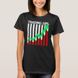 T-shirt Commerce cool Pour Filles Enfants Stock Marché T
