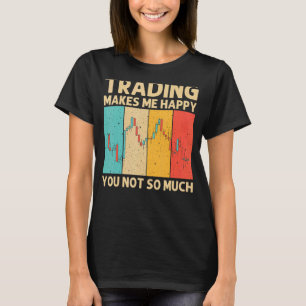 T-shirt Commerce cool Pour Hommes Femmes Stock Commerce Jo